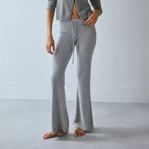 Out From Under Easy Does It Cozy Knit Flare Pant